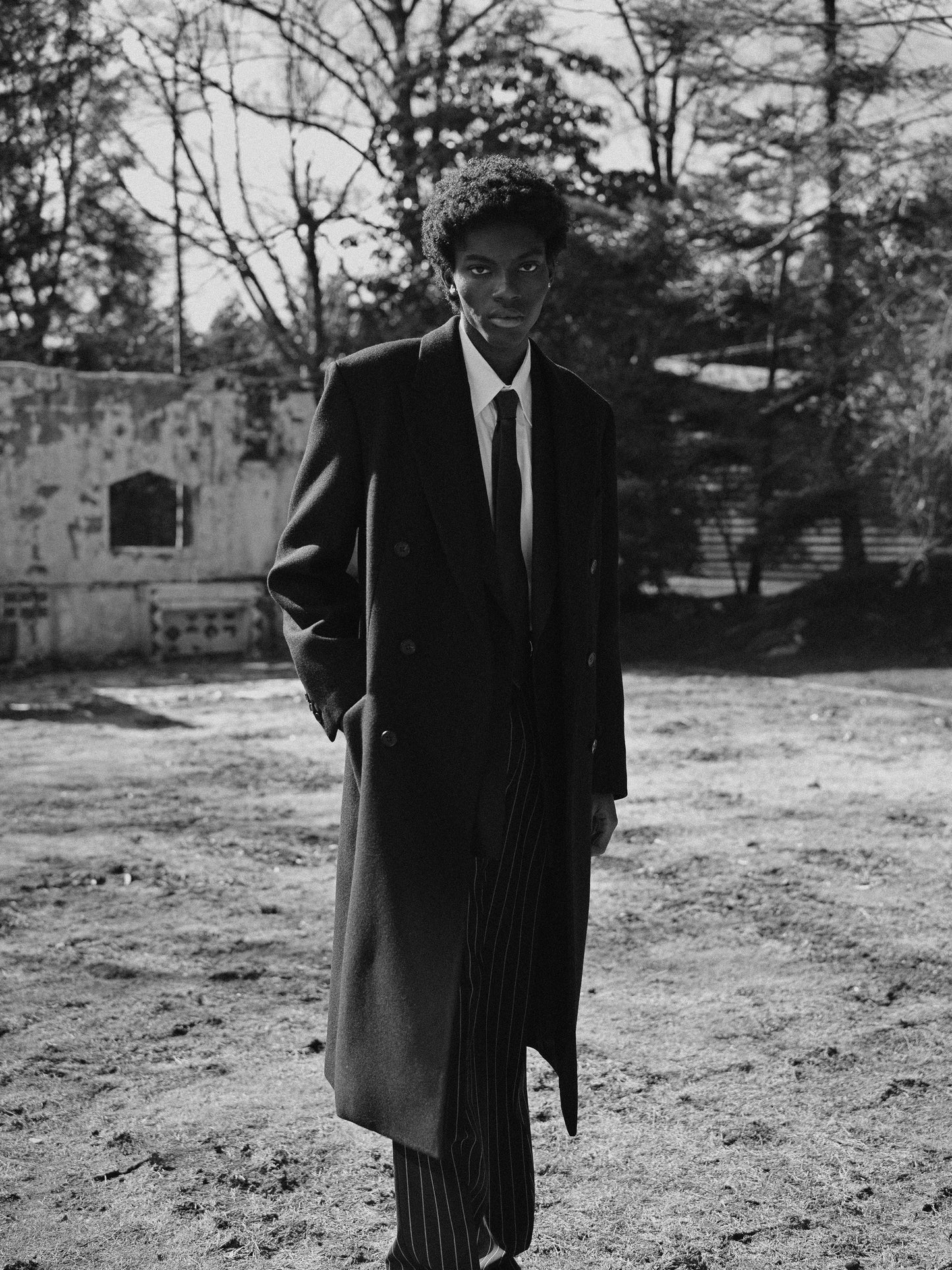 【SAMPLE】 Chesterfield Coat