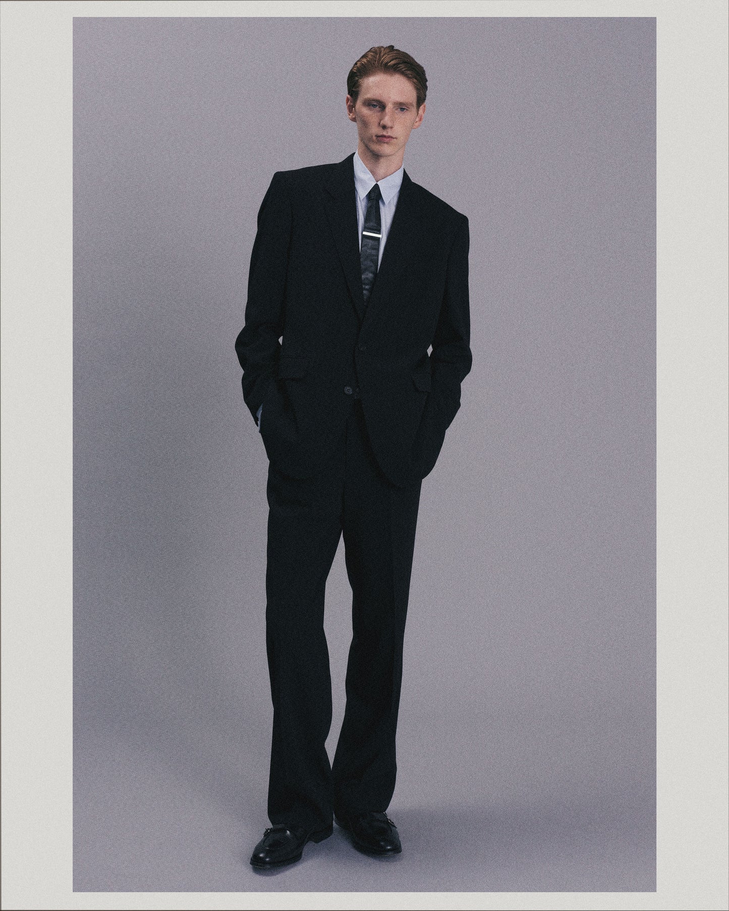 Cotton Wool Soft Single-Breasted Jacket