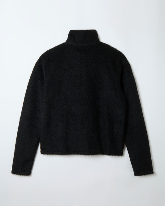 【ONLINE EXCLUSIVE】 Zip-up _ BLACK