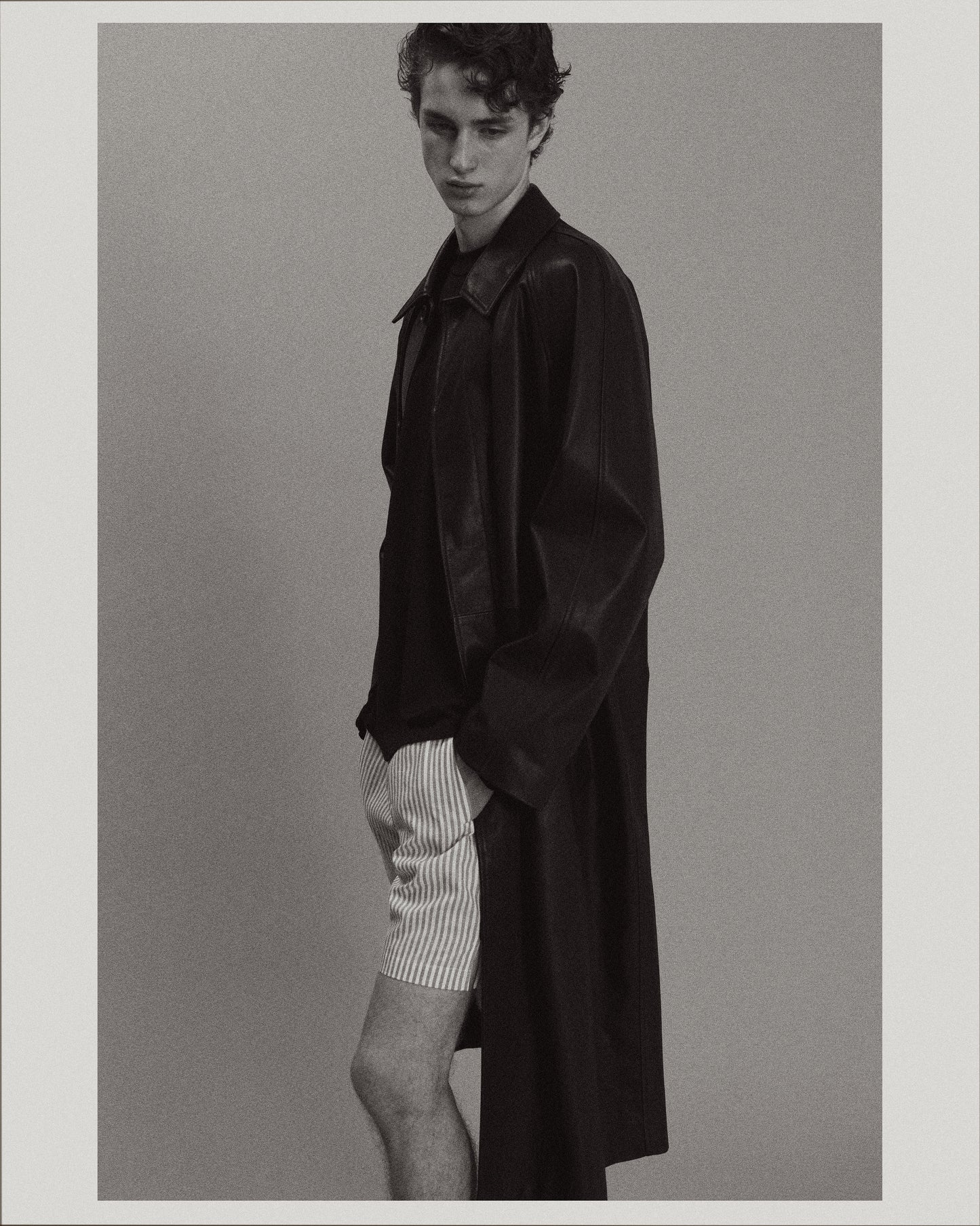Leather Coat