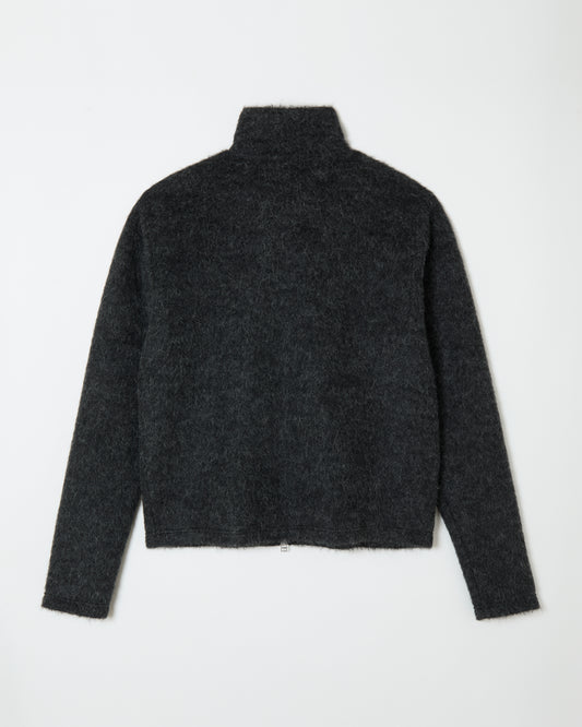 Zip-up _ GREY