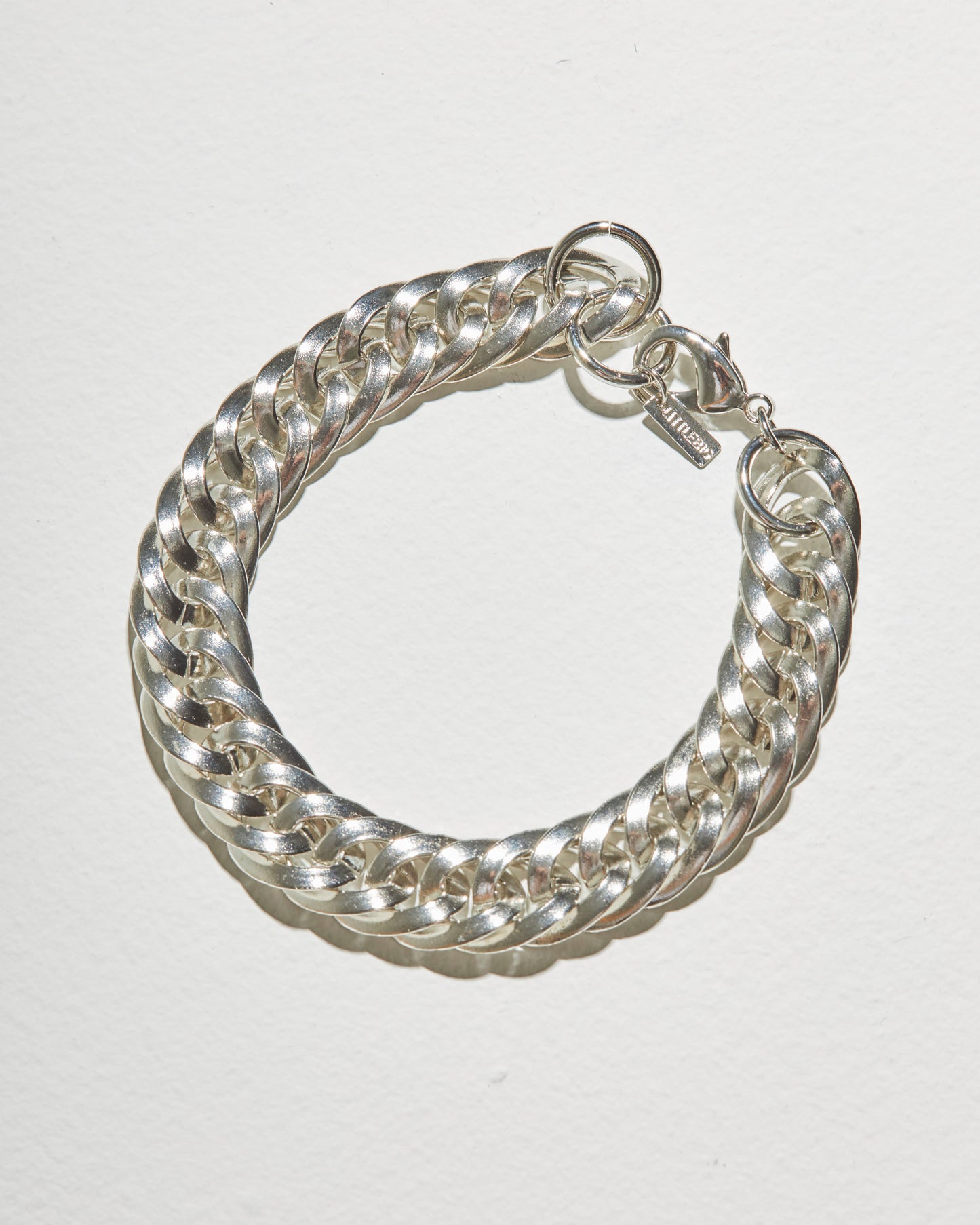 【SAMPLE】Curb Chain Bracelet _ Silver