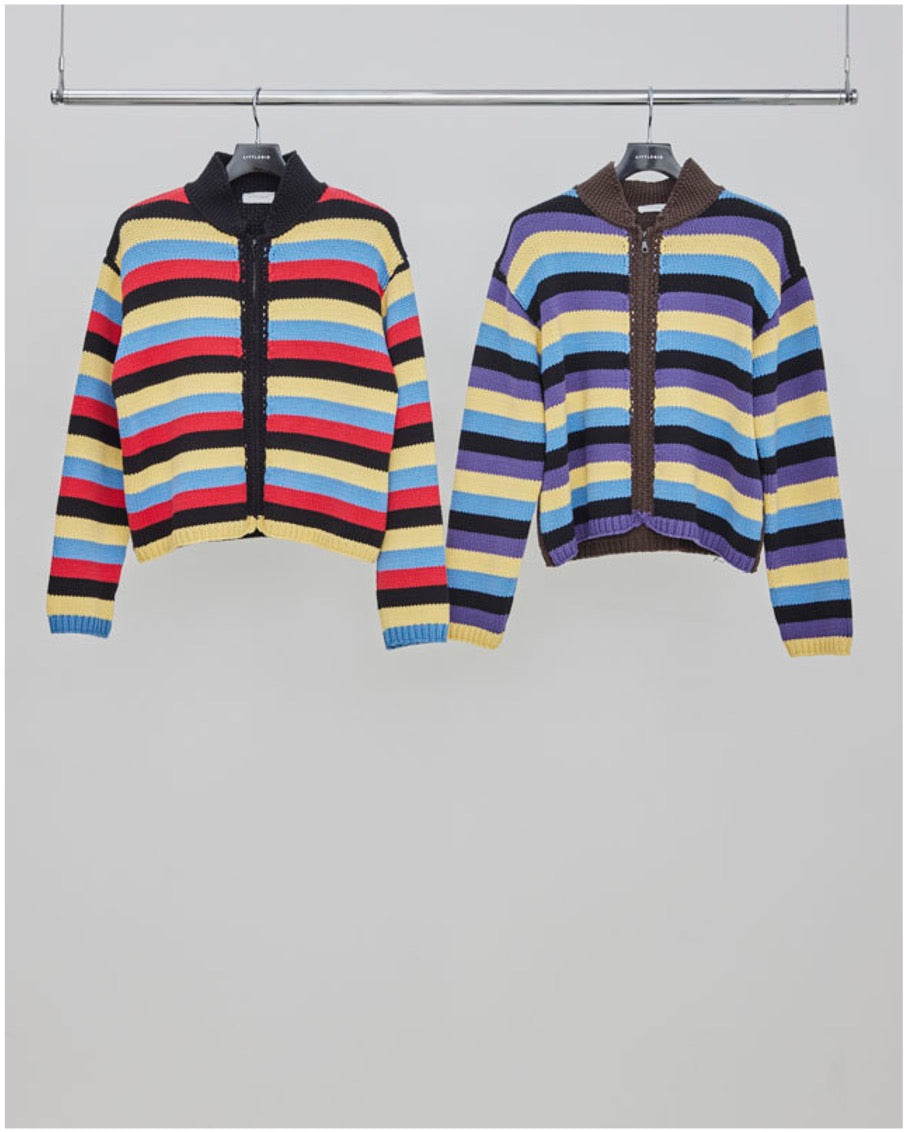 【SAMPLE】Border Cardigan