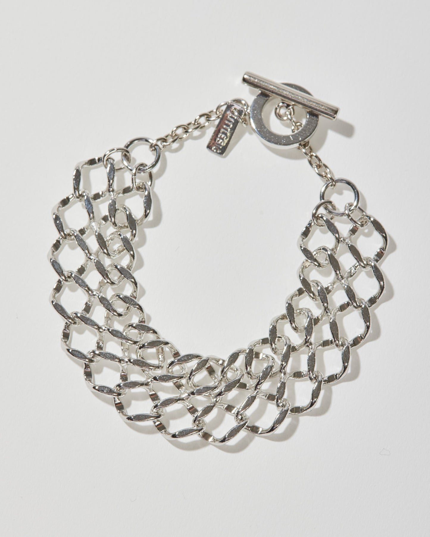 【SAMPLE】Duo Chain Bracelet _ SILVER