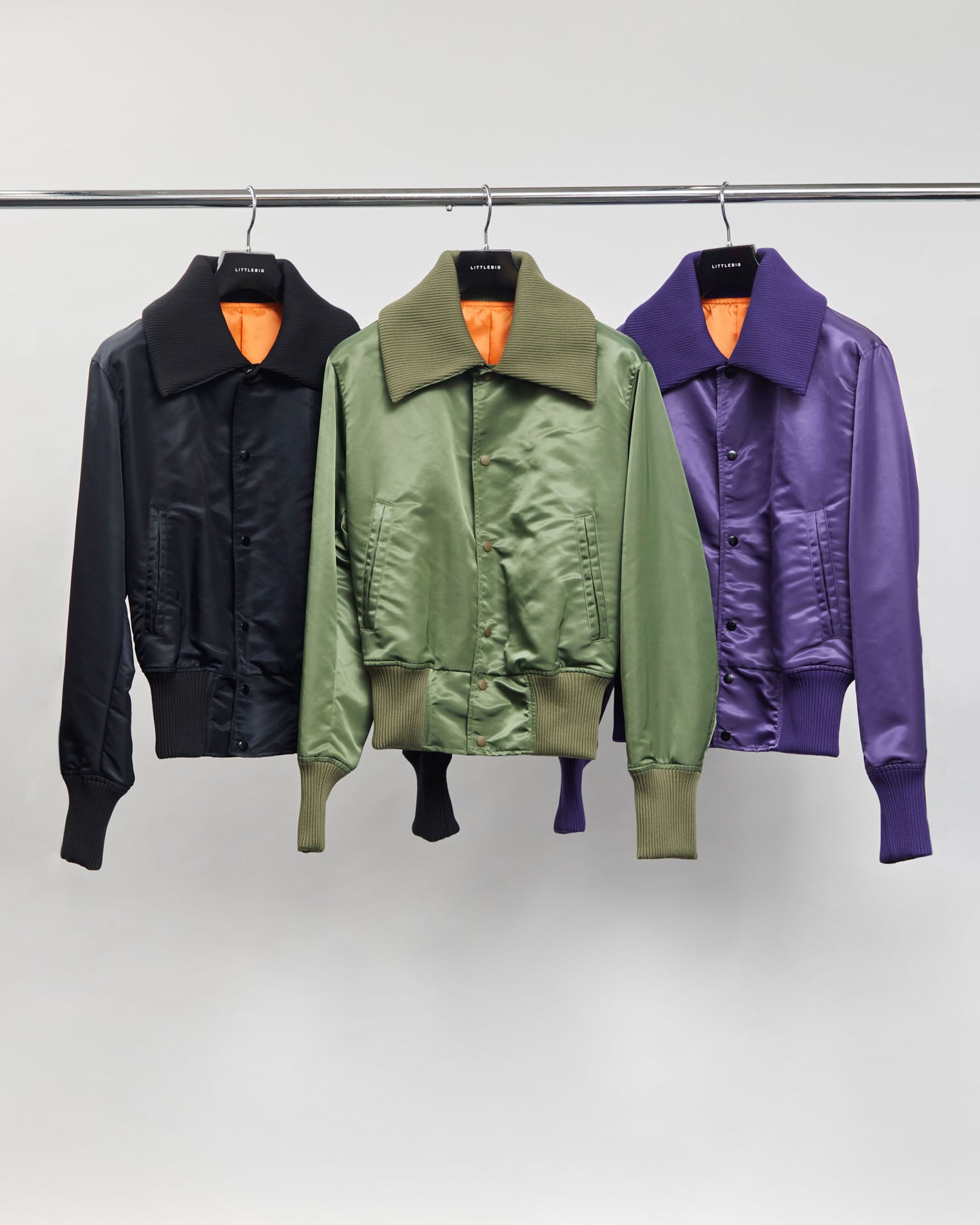 【SAMPLE】 Rib Blouson