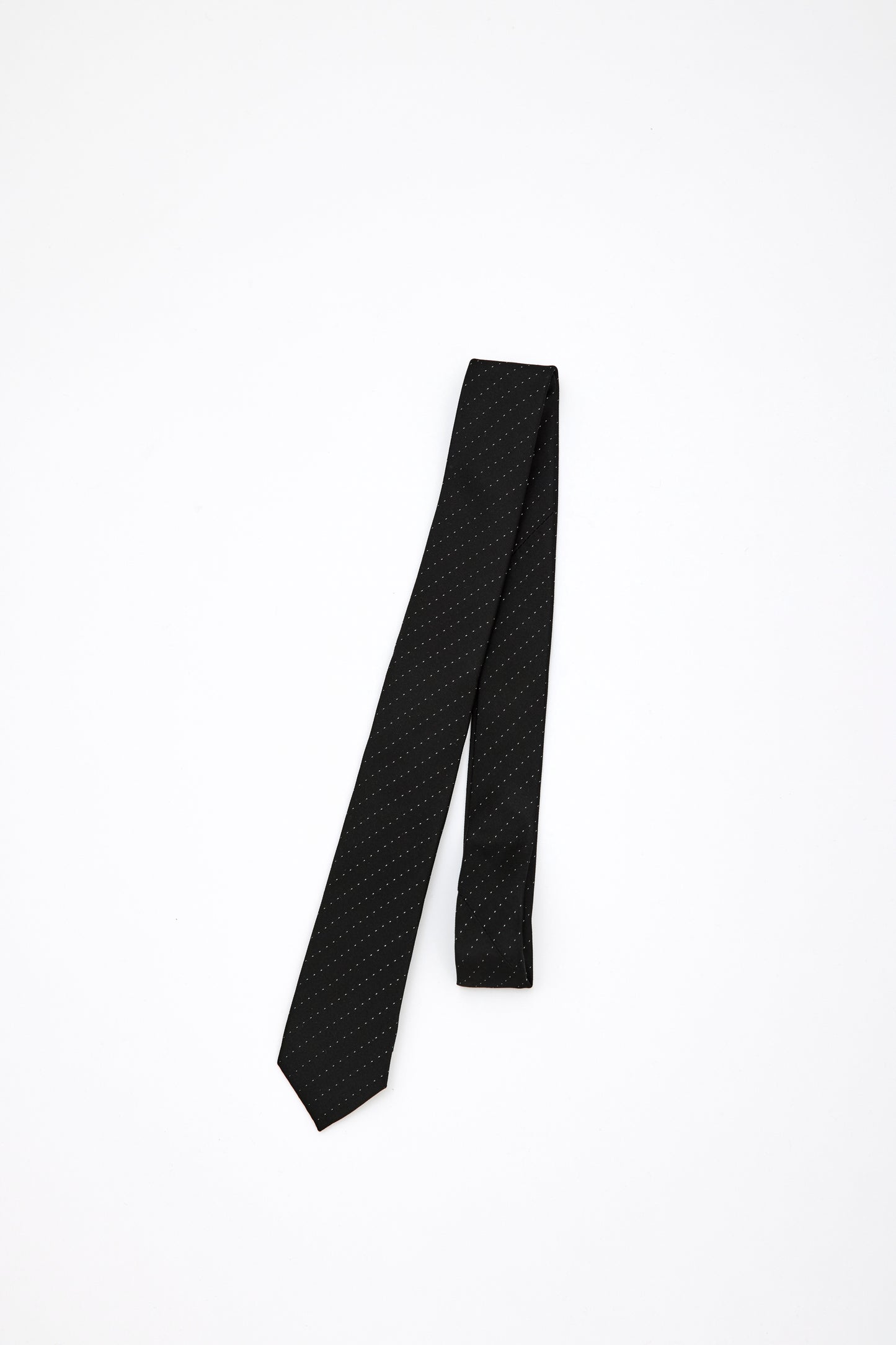 Striped Silk Tie