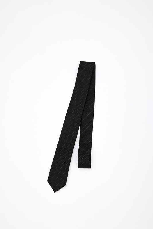 Striped Silk Tie