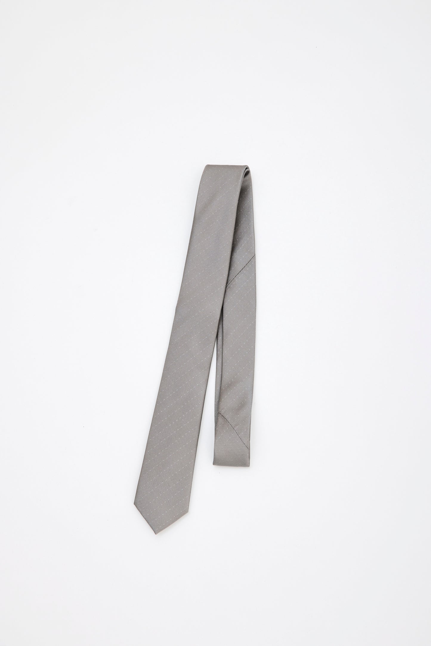 Striped Silk Tie