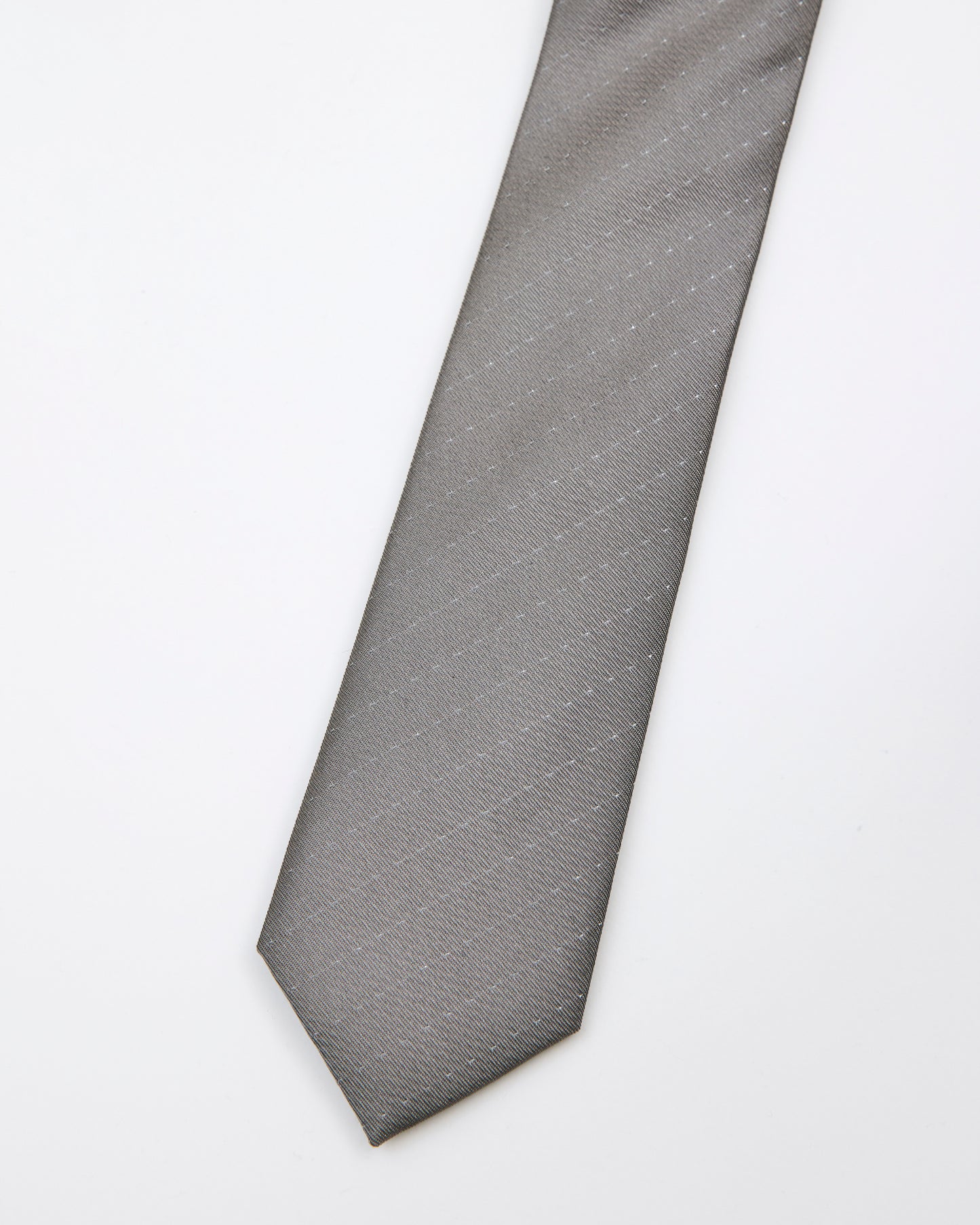 Striped Silk Tie