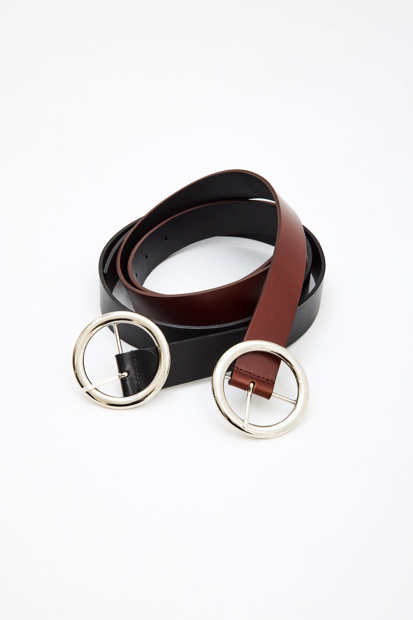 【SAMPLE】 Circle Leather Belt