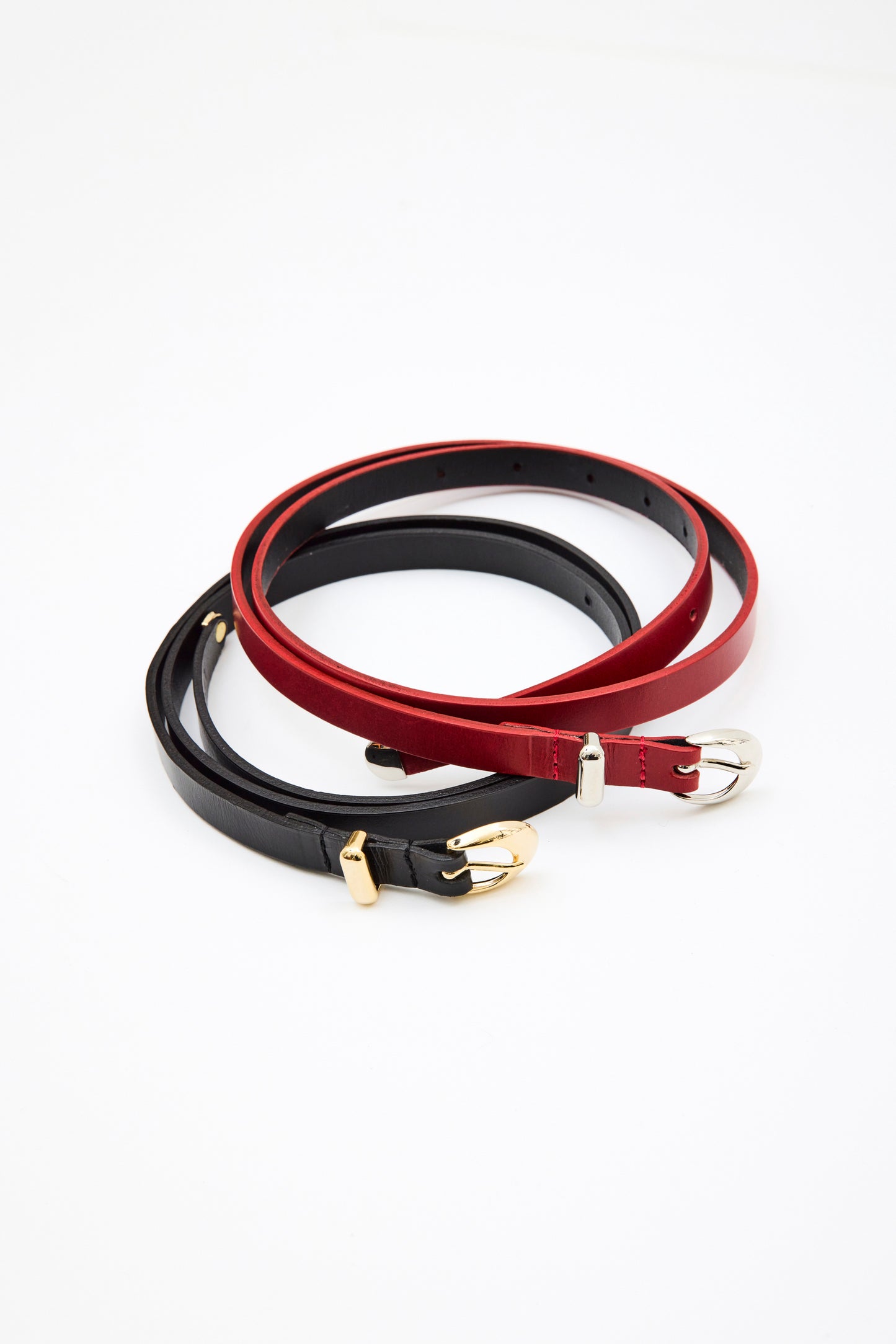 【SAMPLE】 Narrow Leather Belt