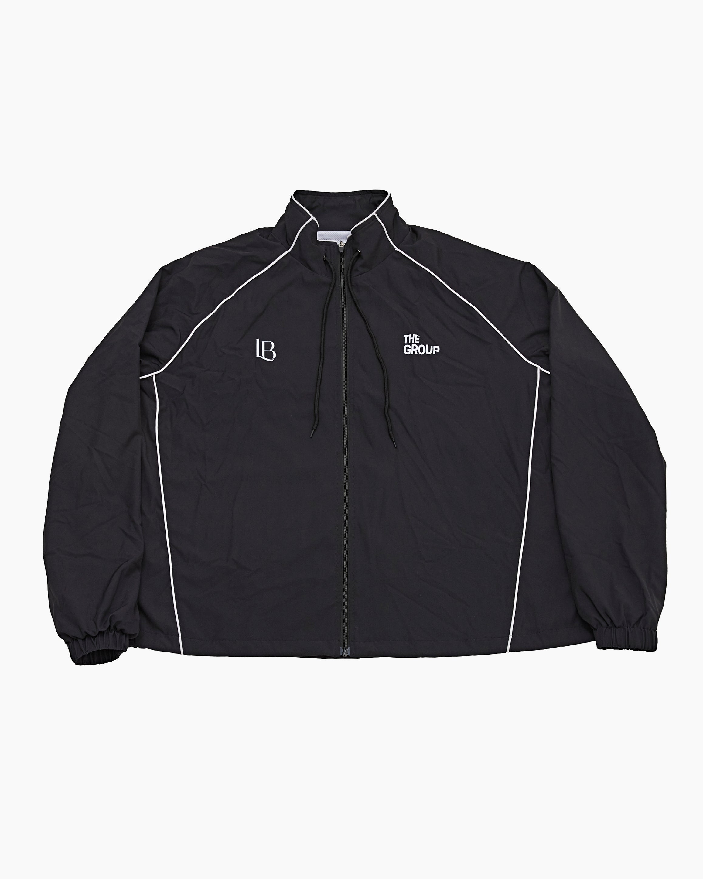 Track Jacket _ BLACK – LITTLEBIG ONLINE STORE