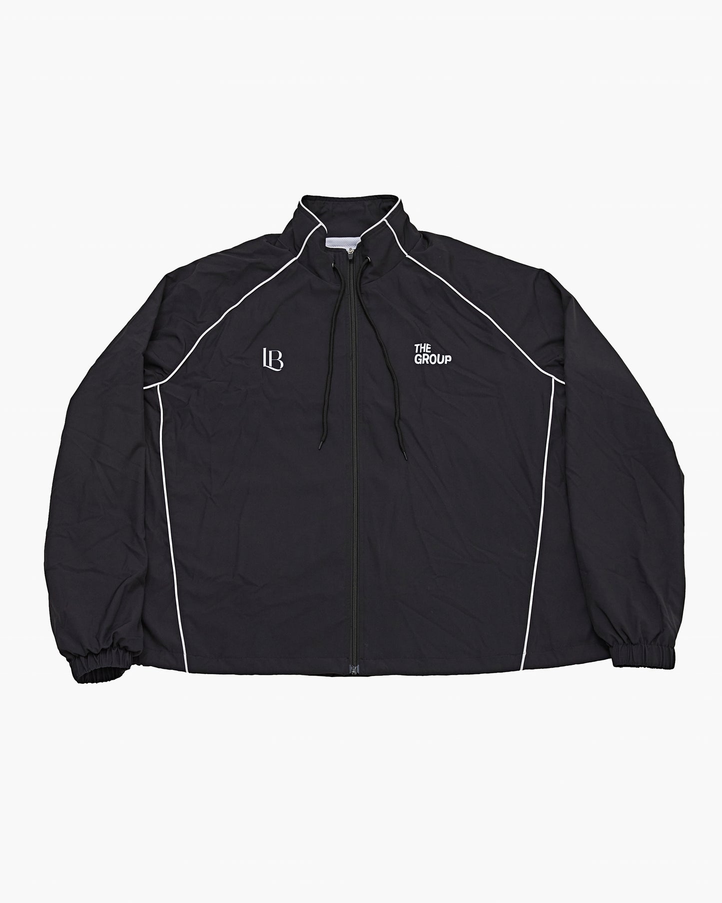 【SAMPLE】 Track Jacket _ BLACK