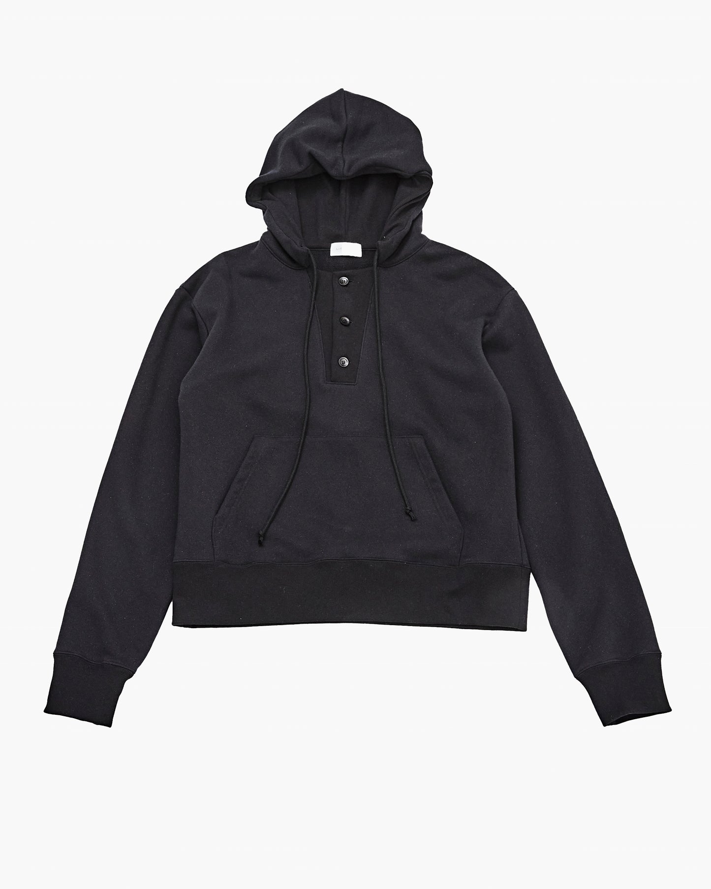 【SAMPLE】 Glitter Sweat Parka _ BLACK