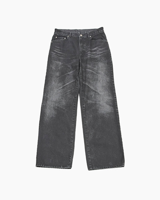 Flocky Straight Denim