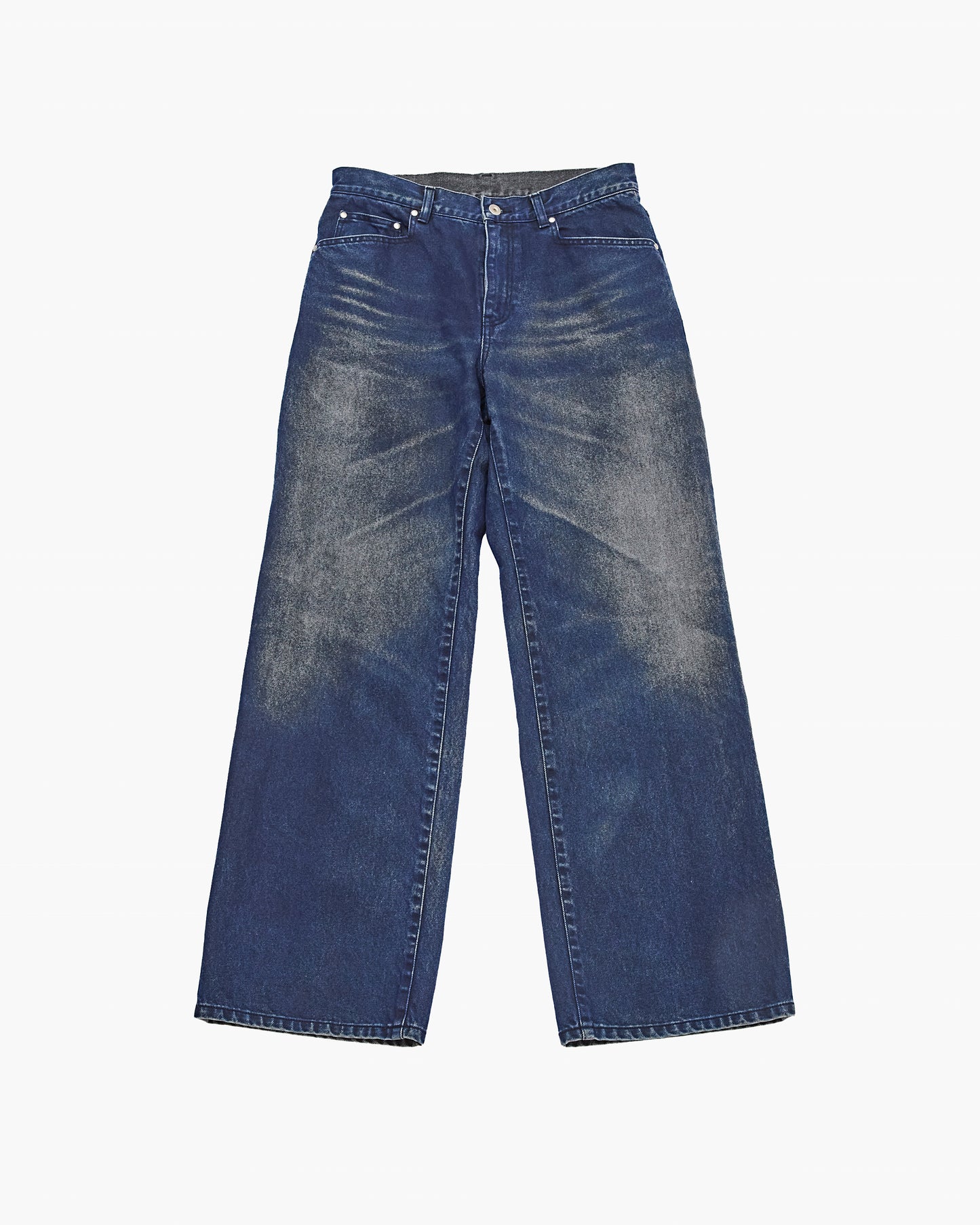 Flocky Straight Denim