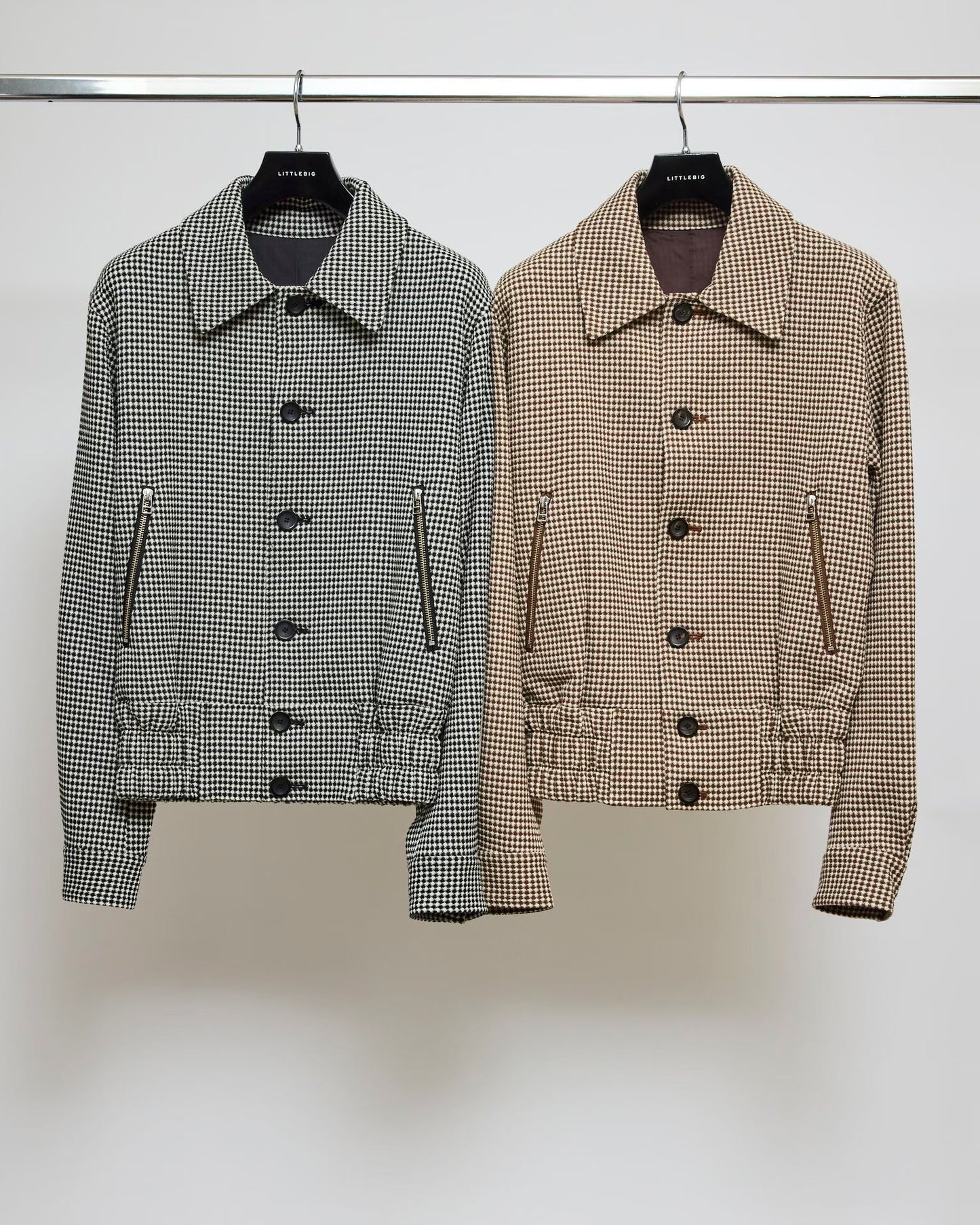 【SAMPLE】 Houndstooth Blouson
