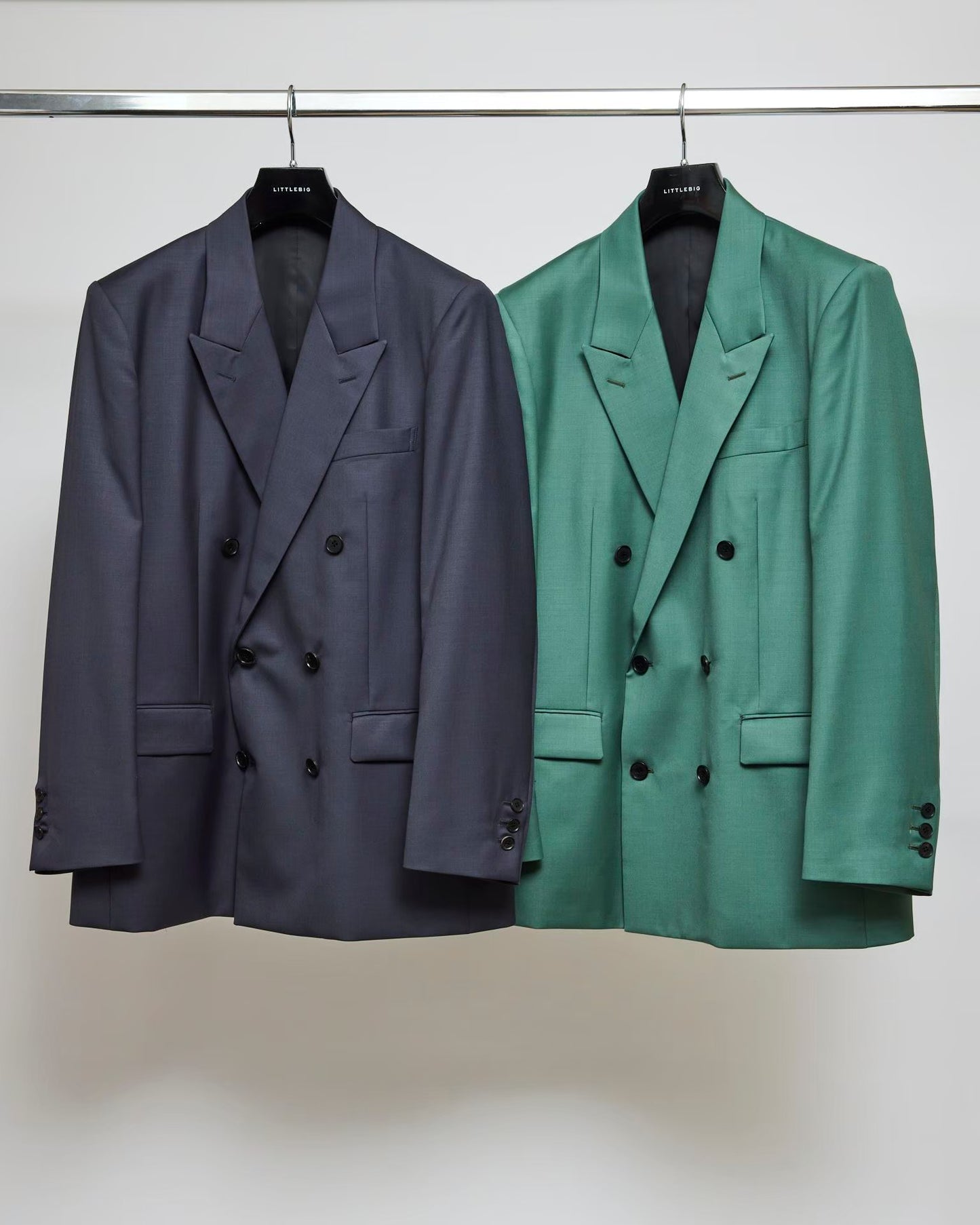 【SAMPLE】 Double Breasted Jacket