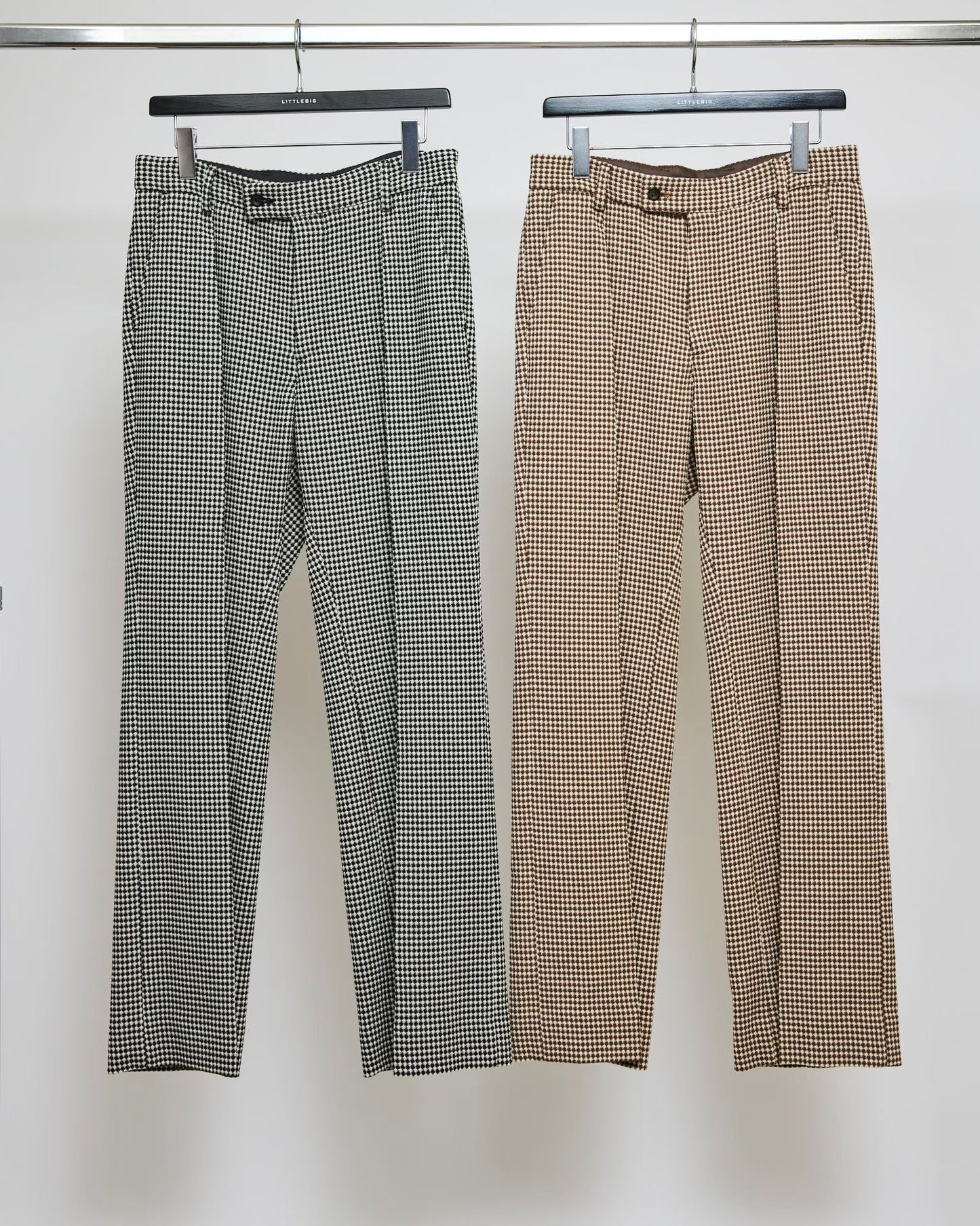 【SAMPLE】 Houndstooth Trousers