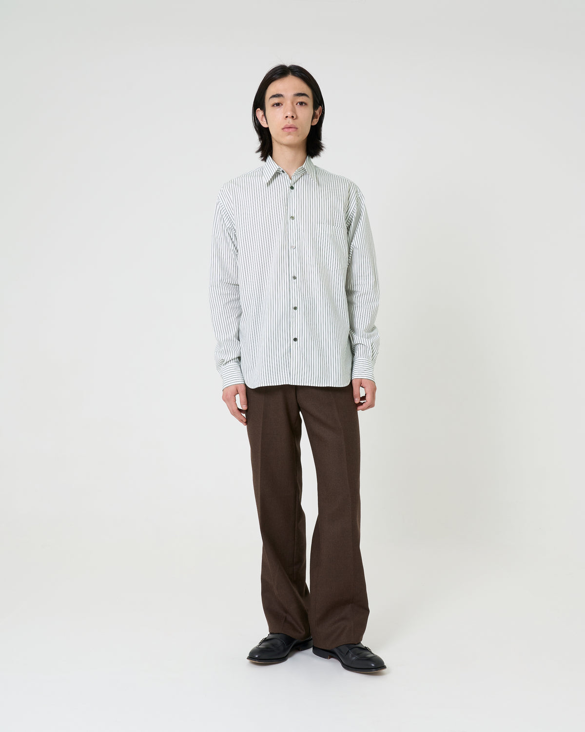 Striped Shirts _ WHITE