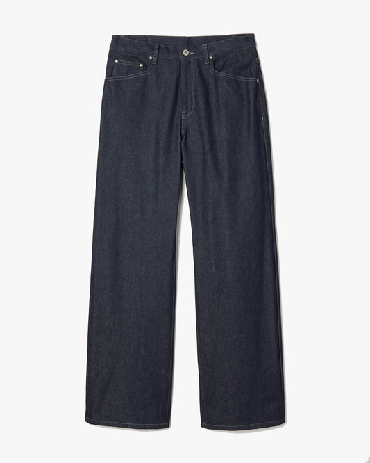 Raw Denim Pants _ INDIGO