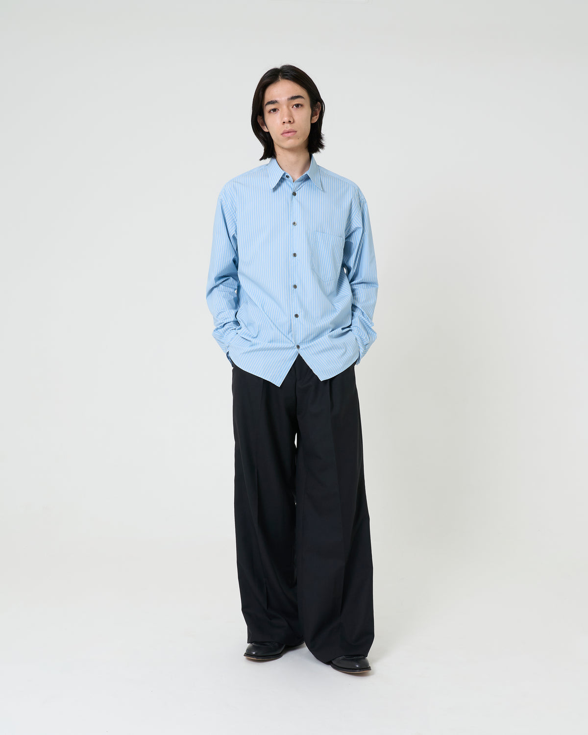 Striped Shirts _ Blue
