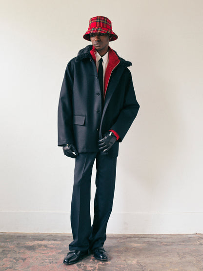 Zip-up _ RED