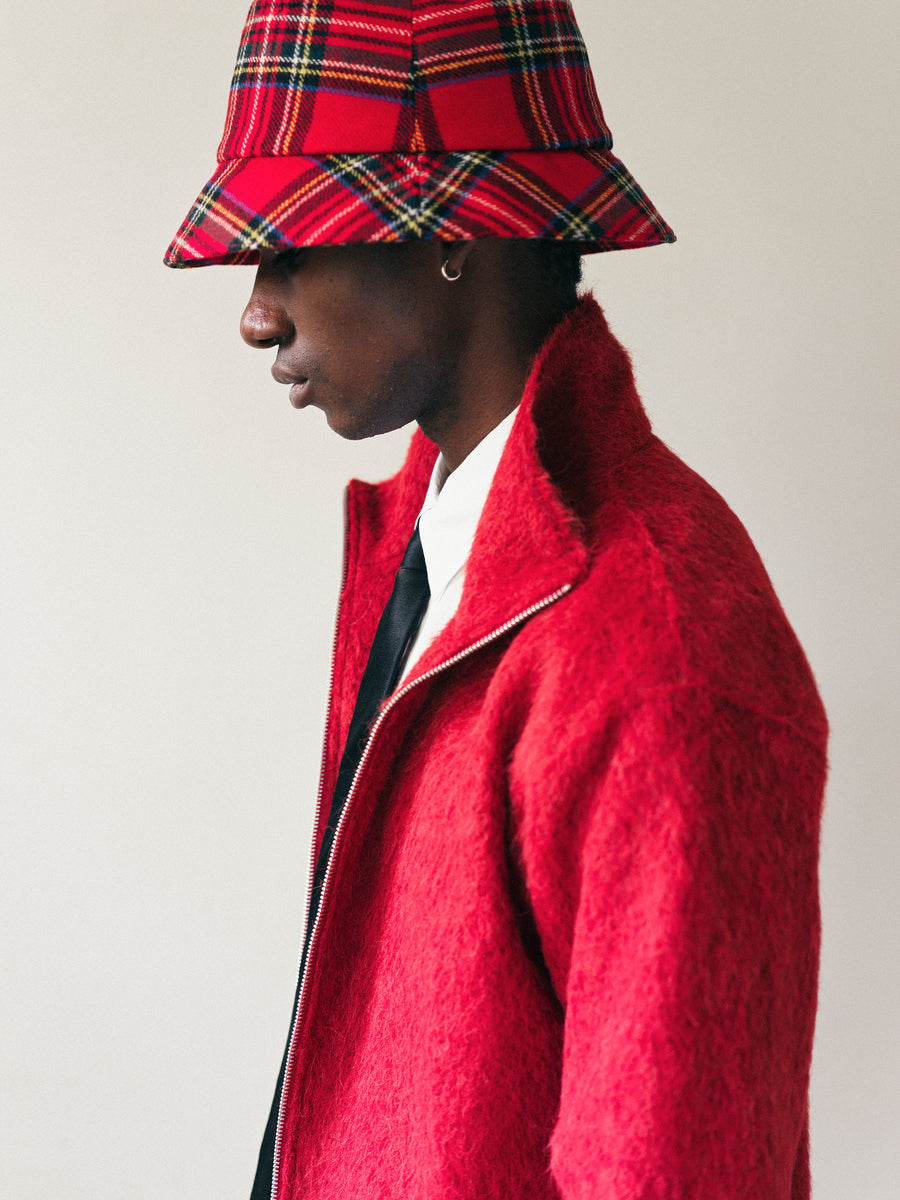 Zip-up _ RED