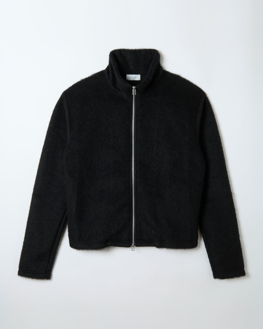 【ONLINE EXCLUSIVE】 Zip-up _ BLACK