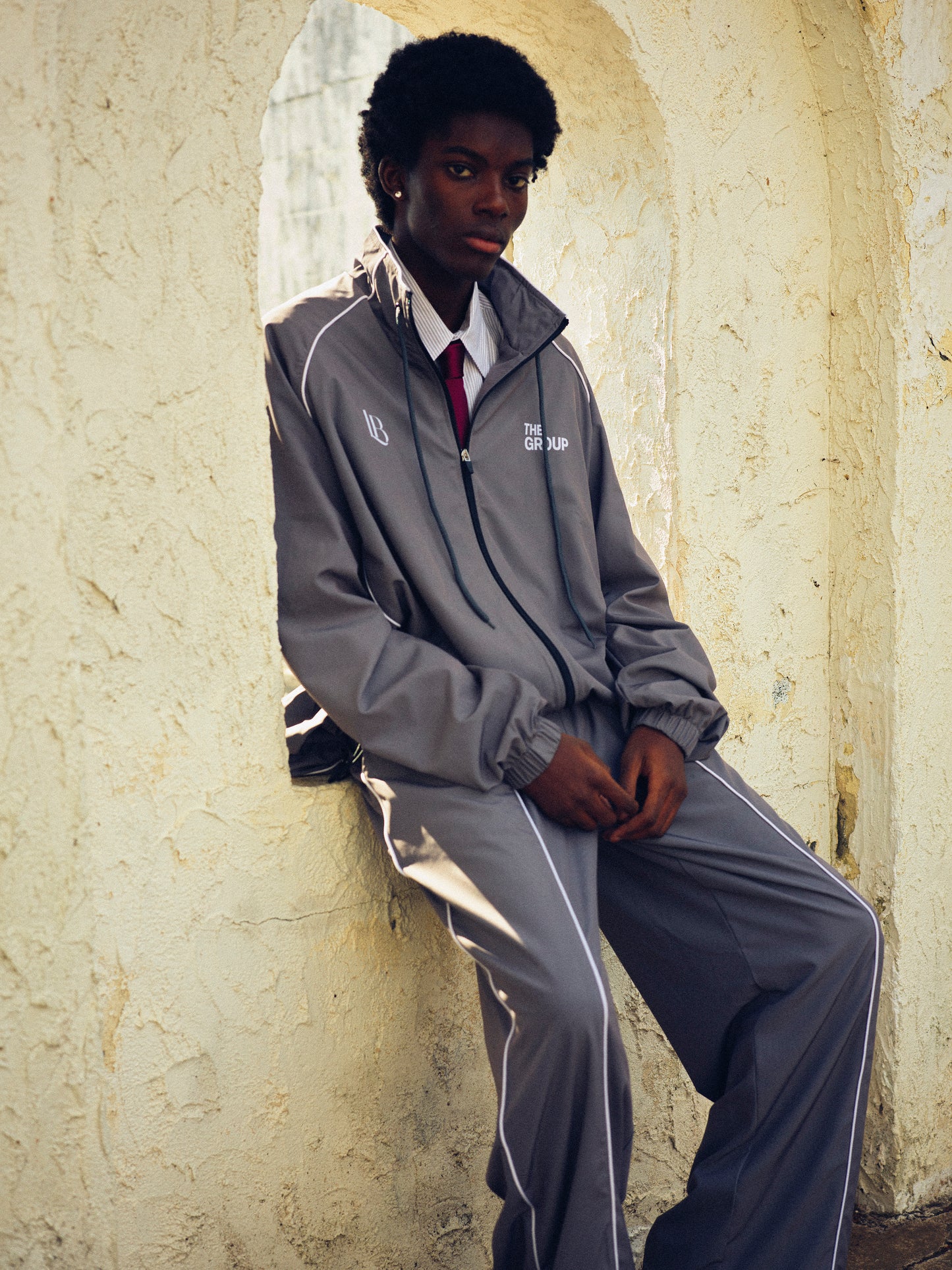 【SAMPLE】 Track Jacket _ GREY