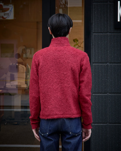 Zip-up _ RED
