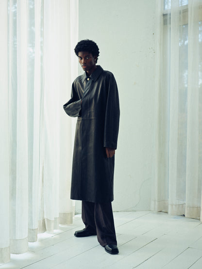 Wool Wide Trousers