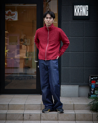 Zip-up _ RED
