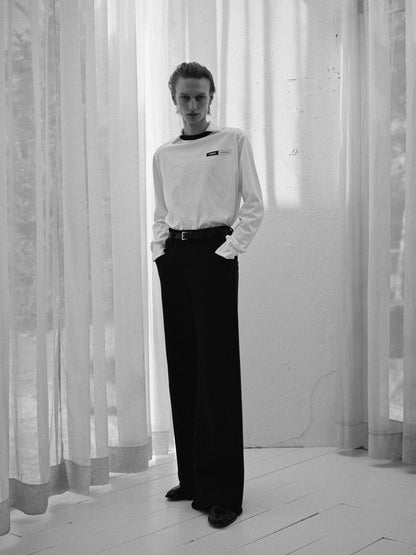 【SAMPLE】 Pullover CS _ WHITE