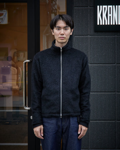【ONLINE EXCLUSIVE】 Zip-up _ BLACK