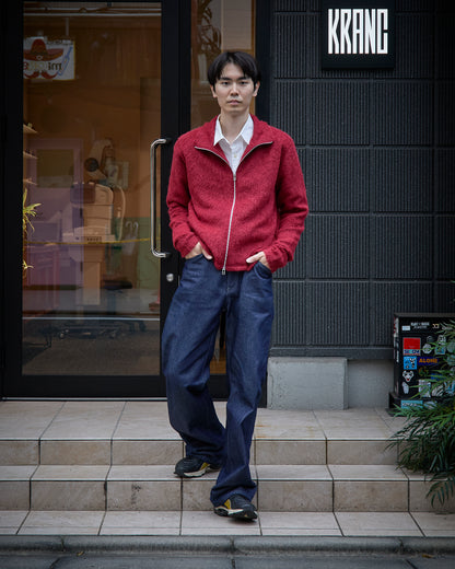 Zip-up _ RED