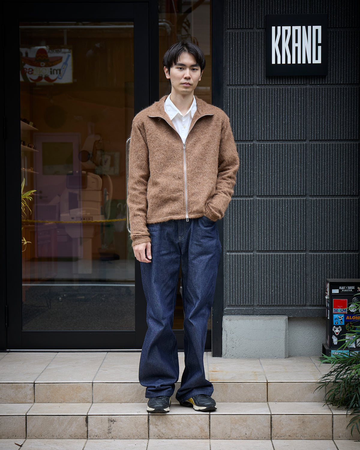 【ONLINE EXCLUSIVE】 Zip-up _ BEIGE