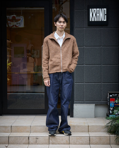 【ONLINE EXCLUSIVE】 Zip-up _ BEIGE