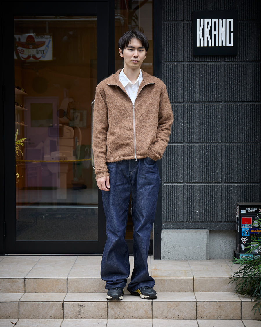 【ONLINE EXCLUSIVE】 Zip-up _ BEIGE