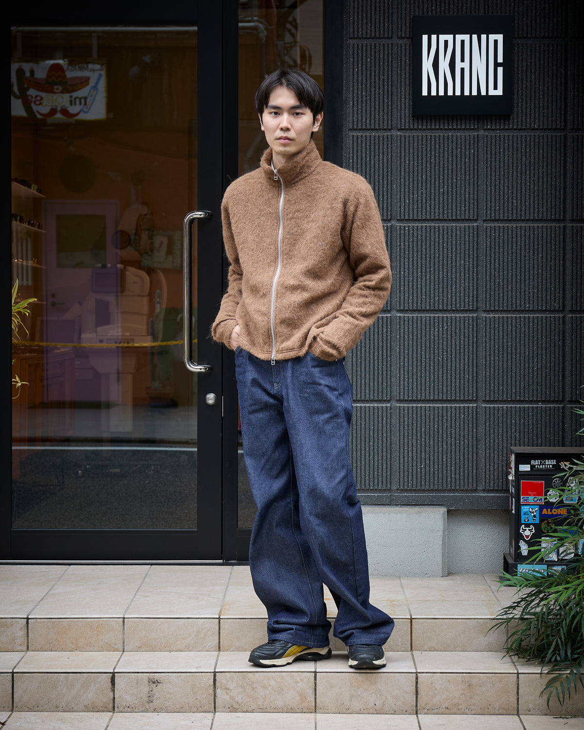 【ONLINE EXCLUSIVE】 Zip-up _ BEIGE