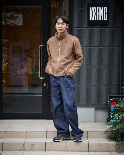 【ONLINE EXCLUSIVE】 Zip-up _ BEIGE