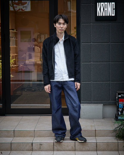 【ONLINE EXCLUSIVE】 Zip-up _ BLACK