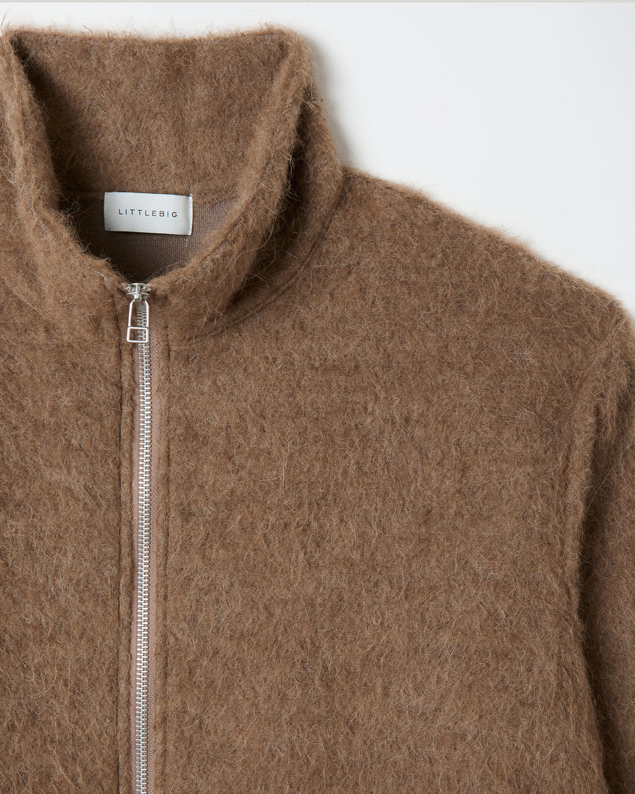 【ONLINE EXCLUSIVE】 Zip-up _ BEIGE