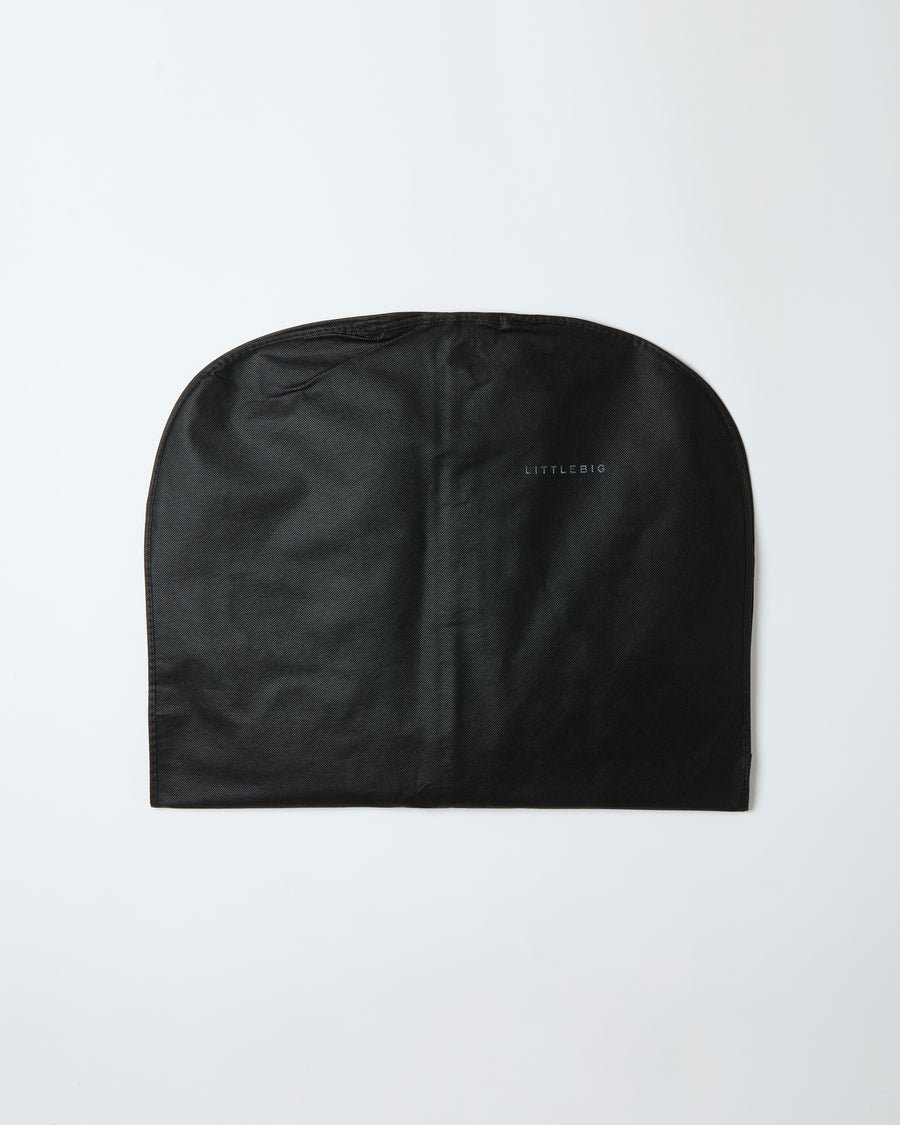 Black Wool Double Breasted Jacket _ BLACK