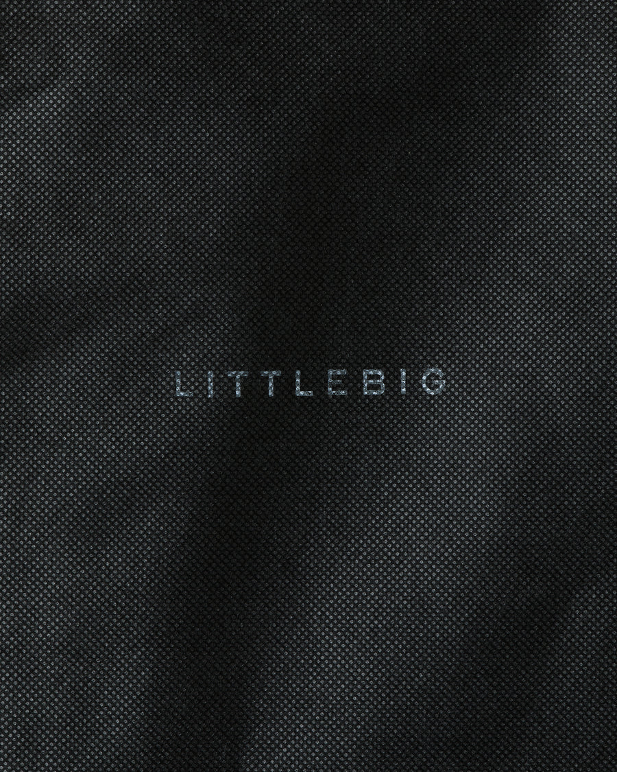 Black Wool Double Breasted Jacket _ BLACK