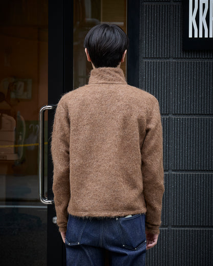 【ONLINE EXCLUSIVE】 Zip-up _ BEIGE