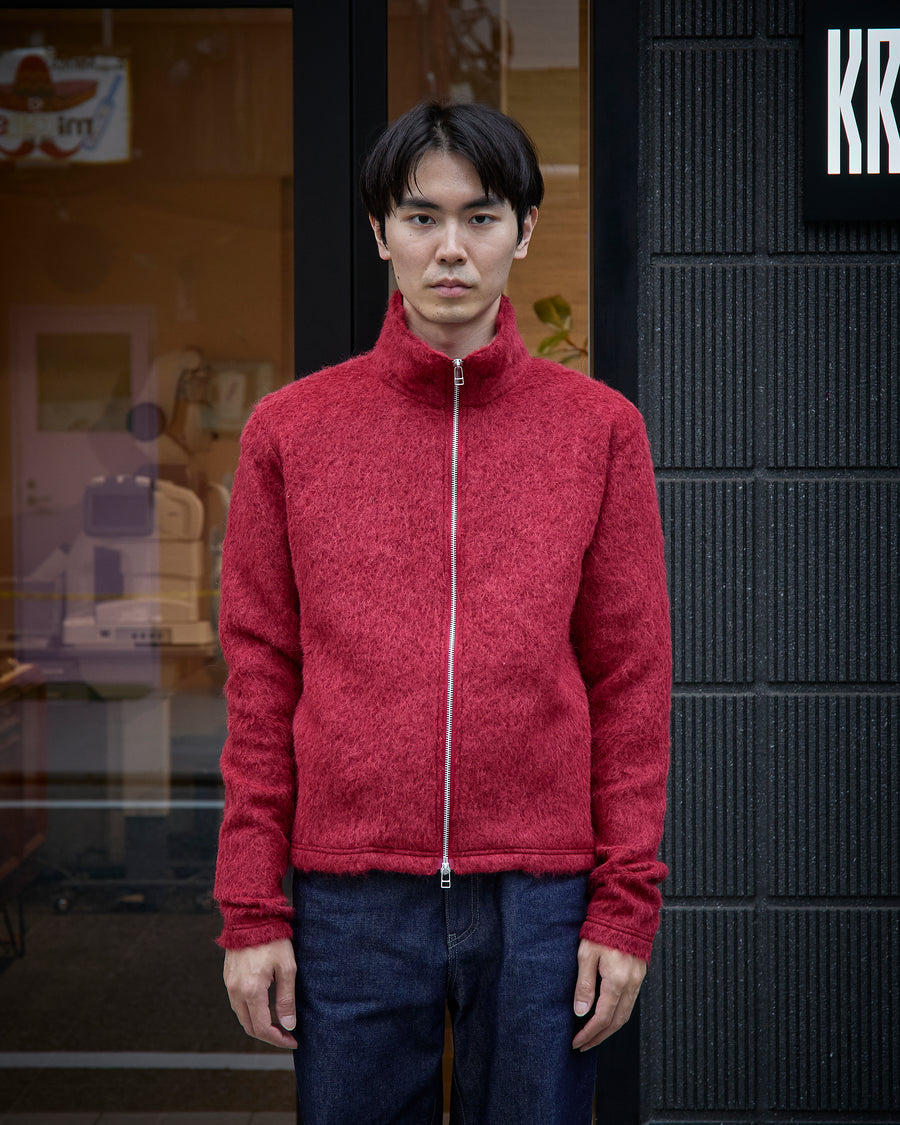 Zip-up _ RED