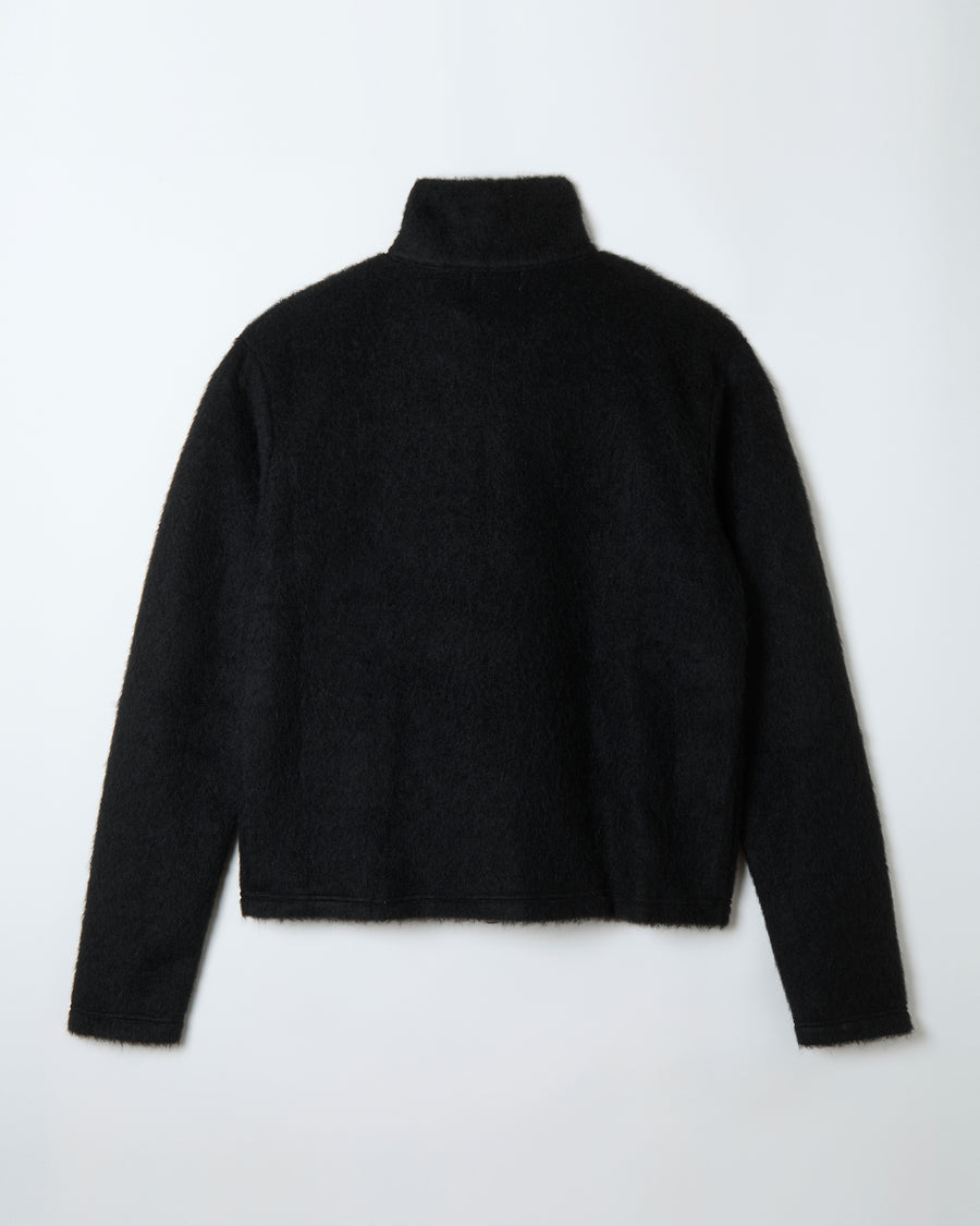 【ONLINE EXCLUSIVE】 Zip-up _ BLACK