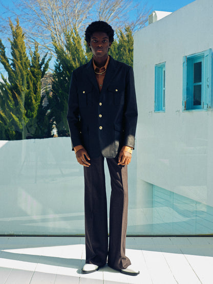 【SAMPLE】 Leather Jacket