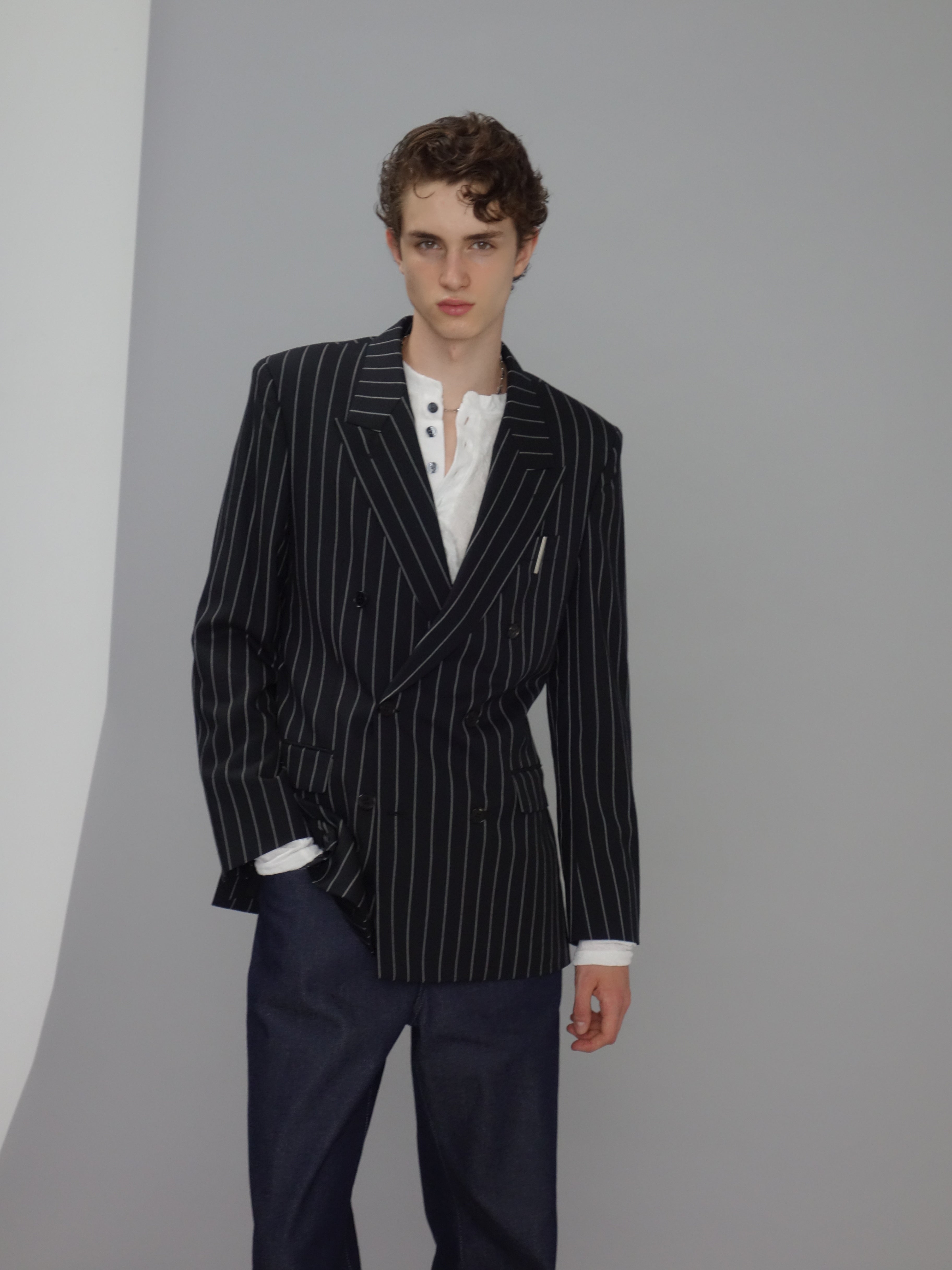 LITTLEBIG 19AW セットアップ ストライプ JOHN LAWRENCE SULLIVAN - LITTLEBIG リトルビッグ 20ss ストライプ